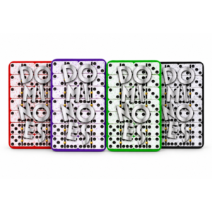 dominoes in tin box family game for kids