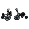 fitness keychain gift idea