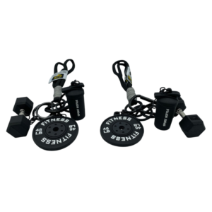 fitness keychain gift idea